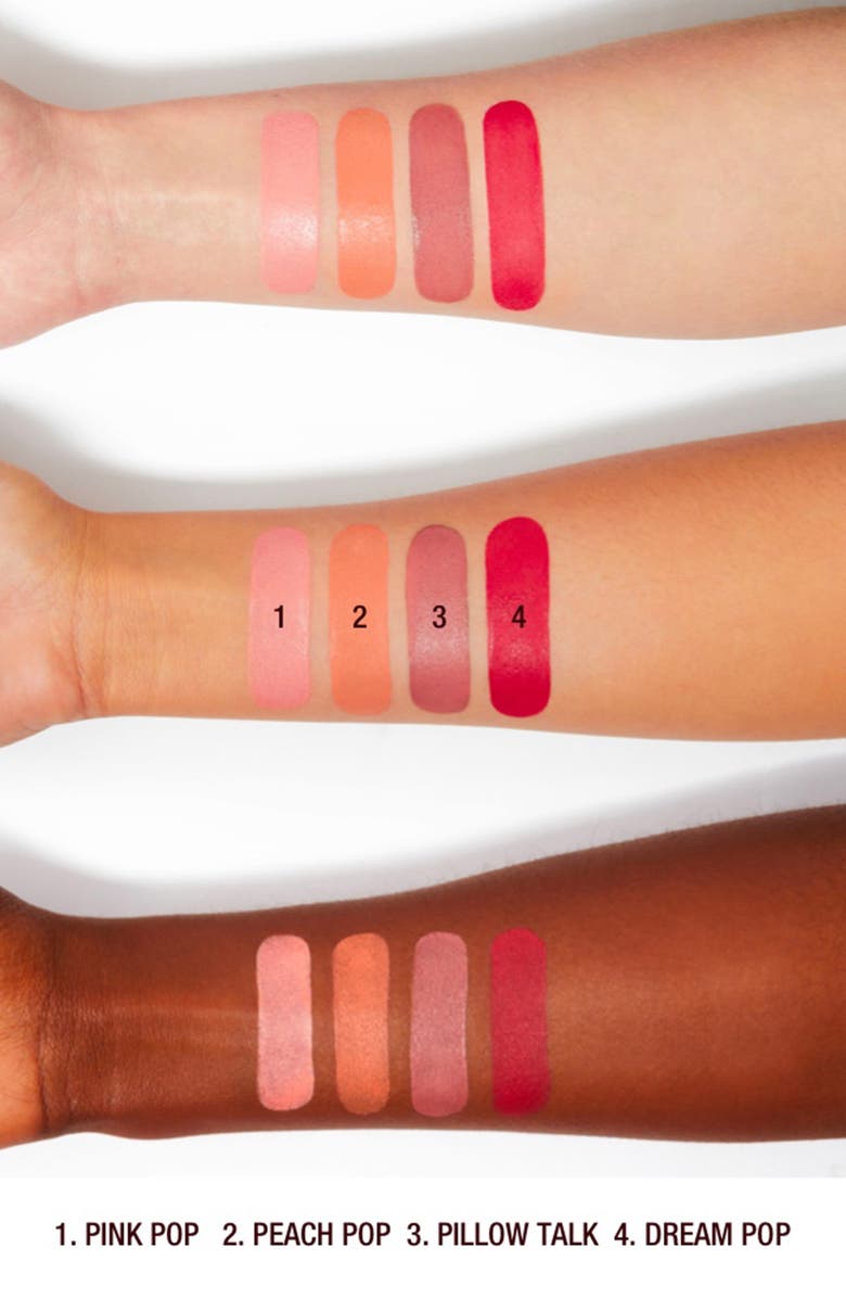 Charlotte Tilbury Pillow Talk Beauty Blush Wand, Alternate, color, Pillow Talk Pink Pop