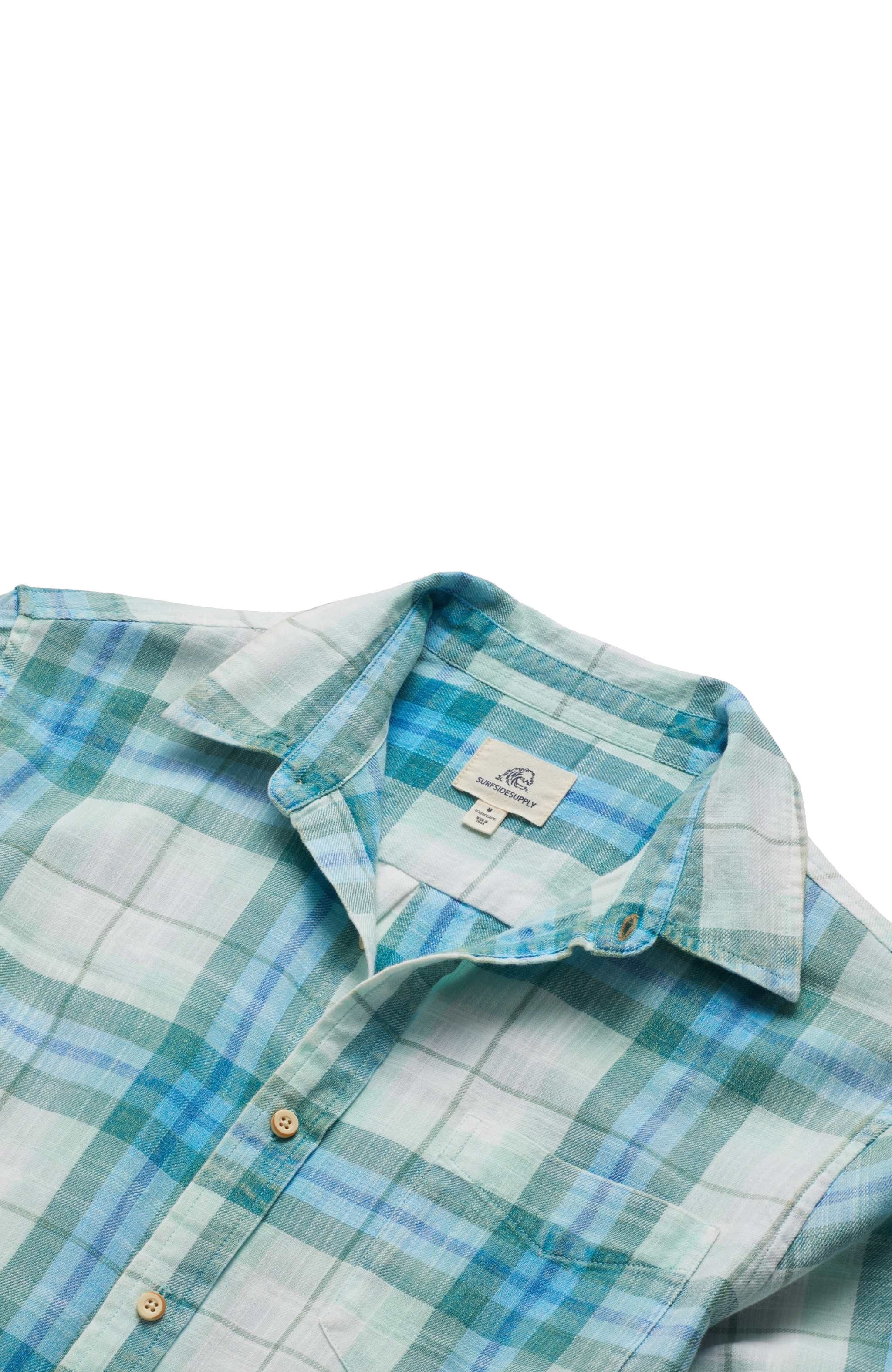 Brian Twill Plaid Shirt - image 2