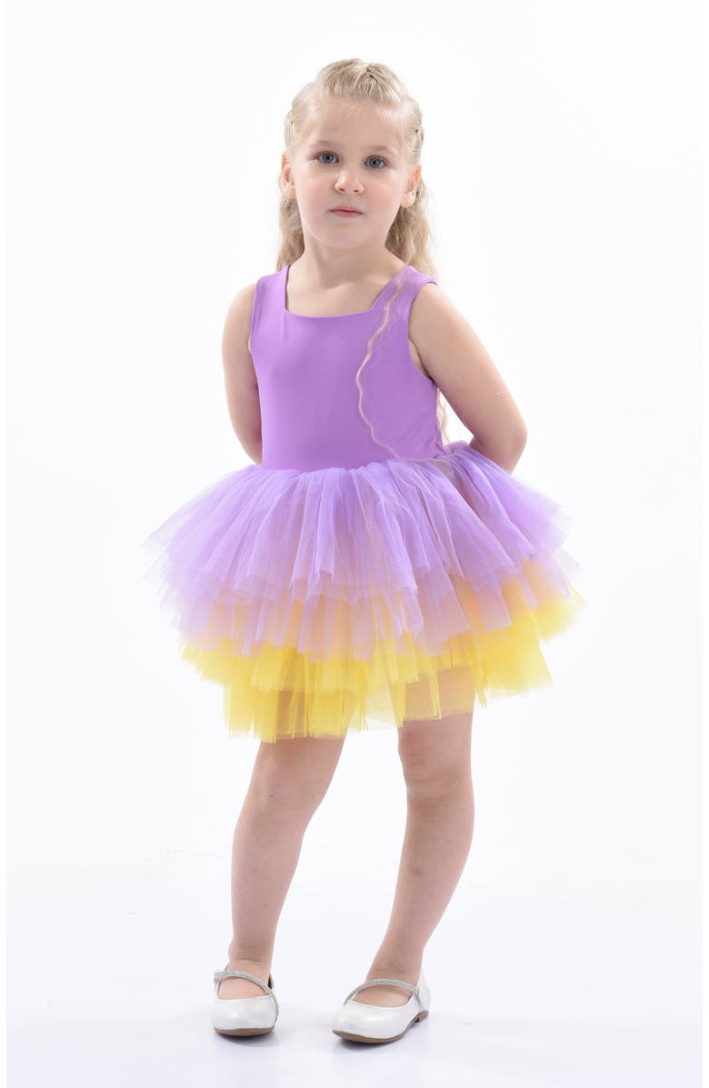 Mimi Tutu Monica Tutu Dress, Alternate, color, Purple