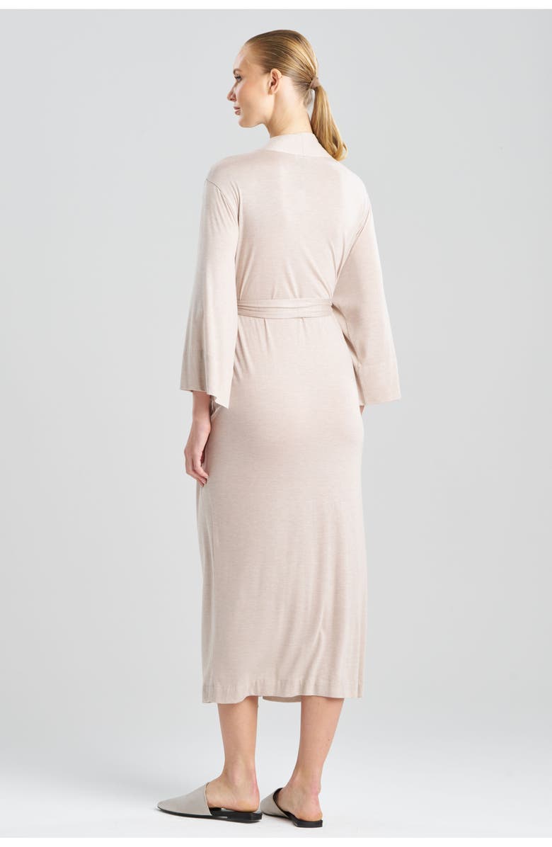 Natori Shangri-La Robe, Alternate, color, Cashmere