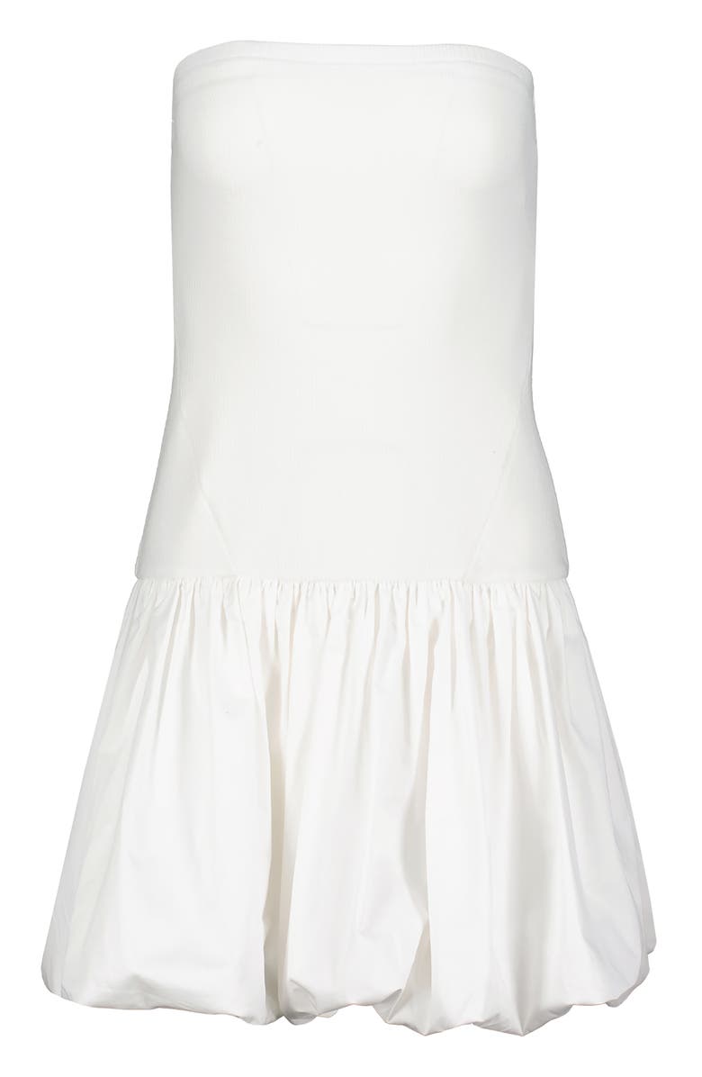 Bishop + Young Saylor Bubble Mini Dress, Alternate, color, Shell