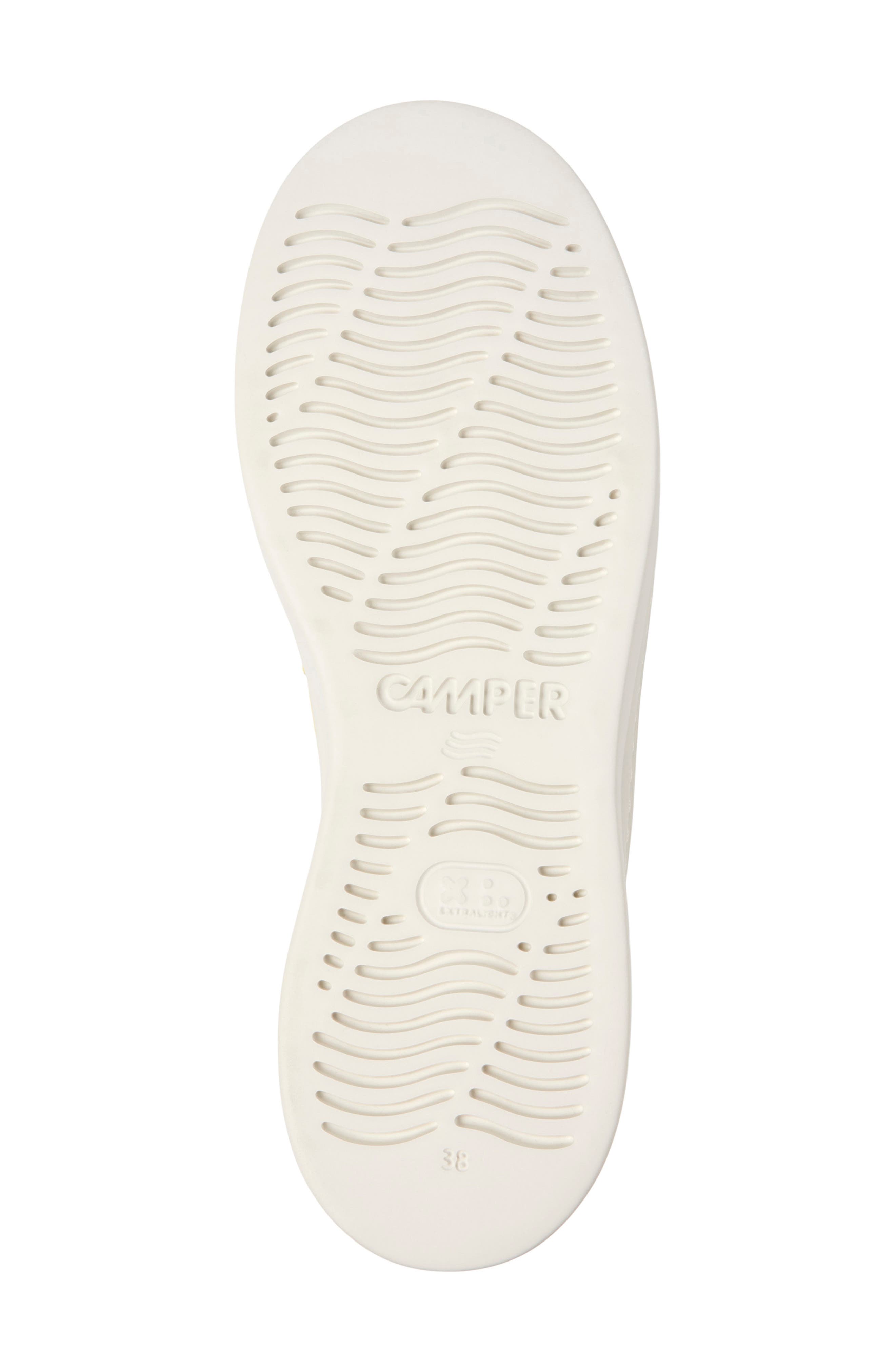 Runner Up Platform Sneaker, Alternate, color, LT/ PASTEL YELLOW