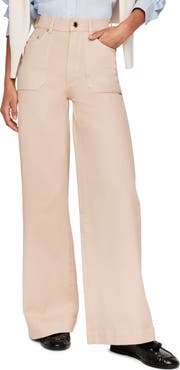 DL1961 Hepburn High Waist Wide Leg Jeans