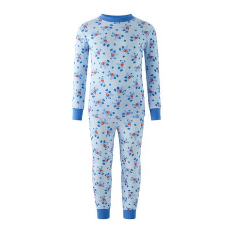 Bear Jersey Pajamas
