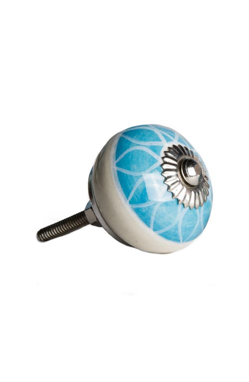 Kinetic 12-pack Knobs In Blue Cream