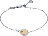 Lafonn Simulated Diamond Charm Bracelet