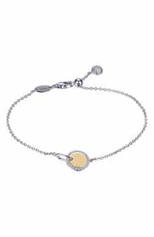 Lafonn Simulated Diamond Charm Bracelet