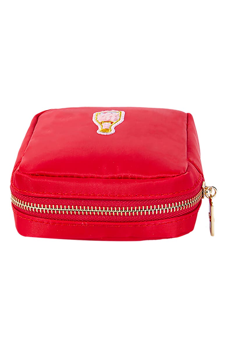 Bloc Bags Mini Champagne Cosmetics Bag, Alternate, color,