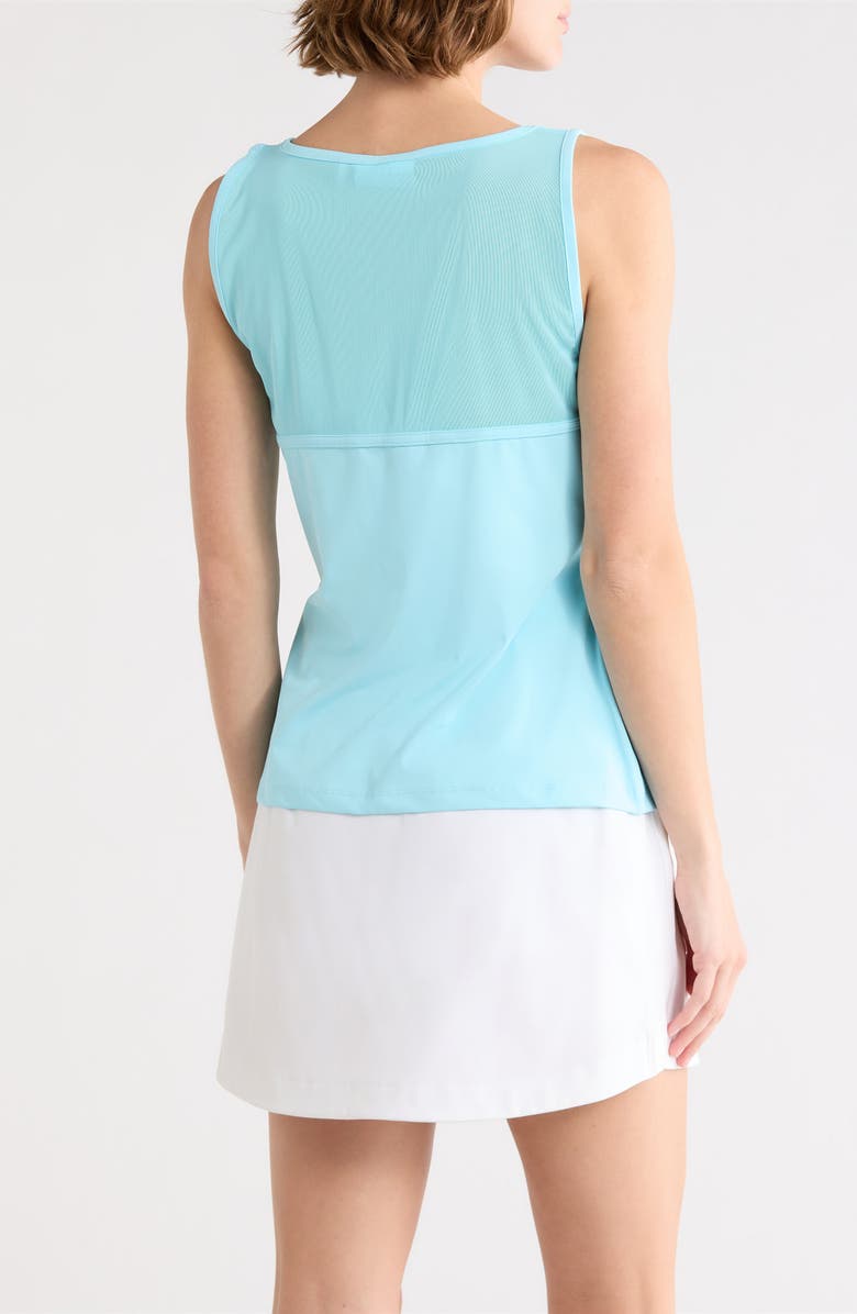 ORIGINAL PENGUIN GOLF V-Neck Tank, Alternate, color, Castaway