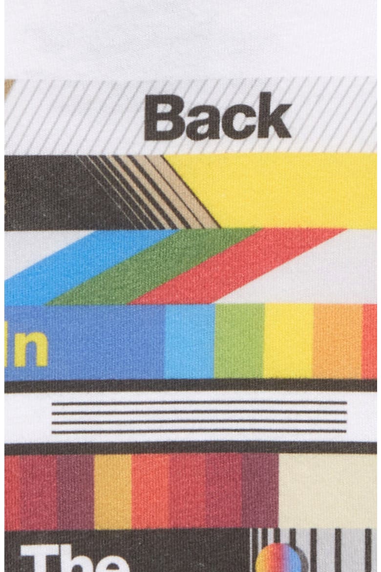 Back in the Day Graphic T-Shirt, Alternate, color, WHITE