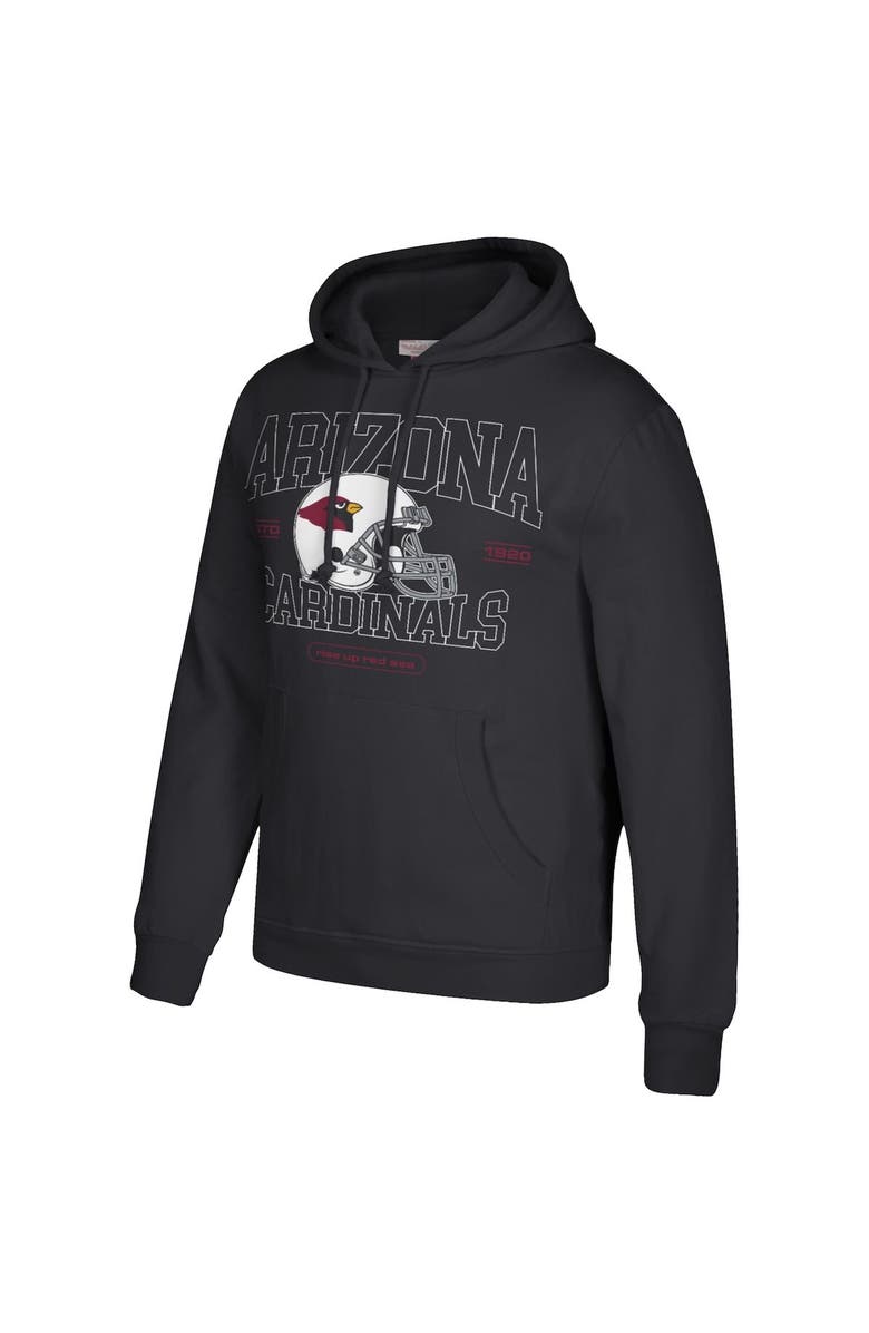 Mitchell & Ness Men's Mitchell & Ness Black Arizona Cardinals Classic Helmet Pullover Hoodie, Alternate, color, Black