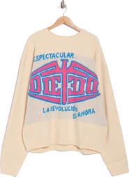 DIET STARTS MONDAY Espectacular Knit Sweater