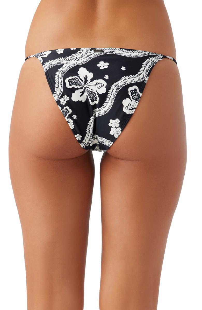 O'Neill Quinn Tropical Redondo Bikini Bottoms, Alternate, color, 