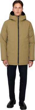 Quartz Co. JULES | Hooded Down Winter Jacket