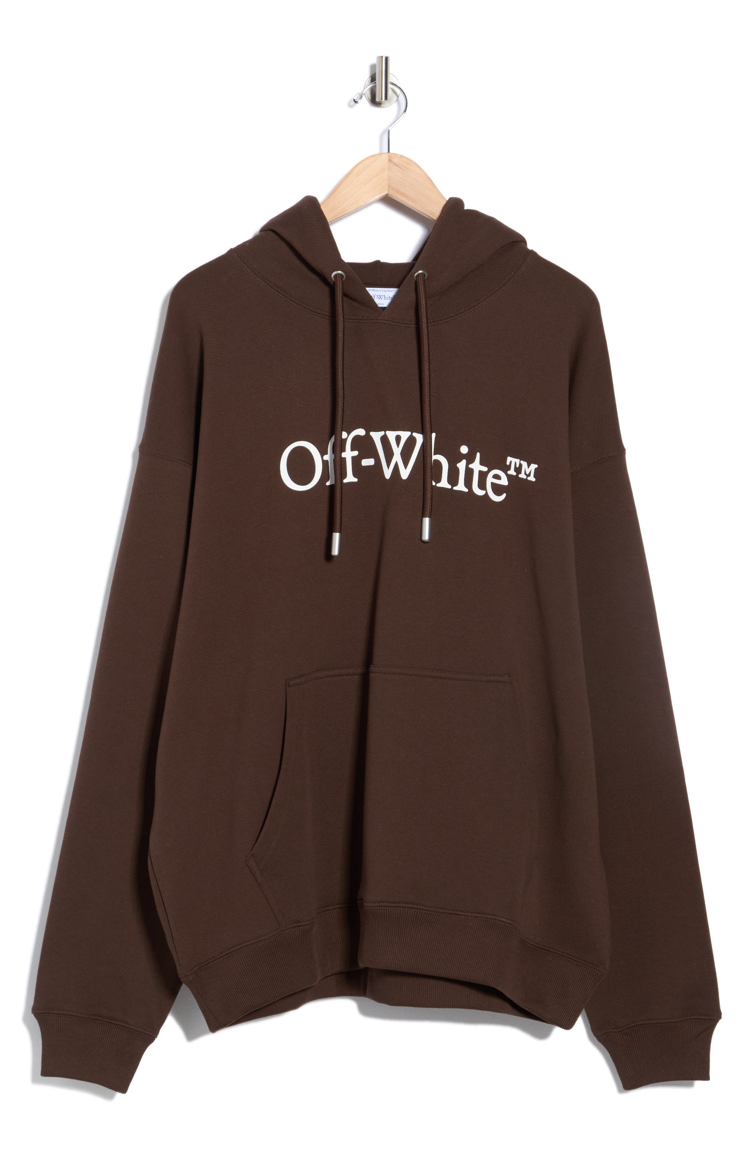 Off-White Big Bookish Skate Graphic Hoodie