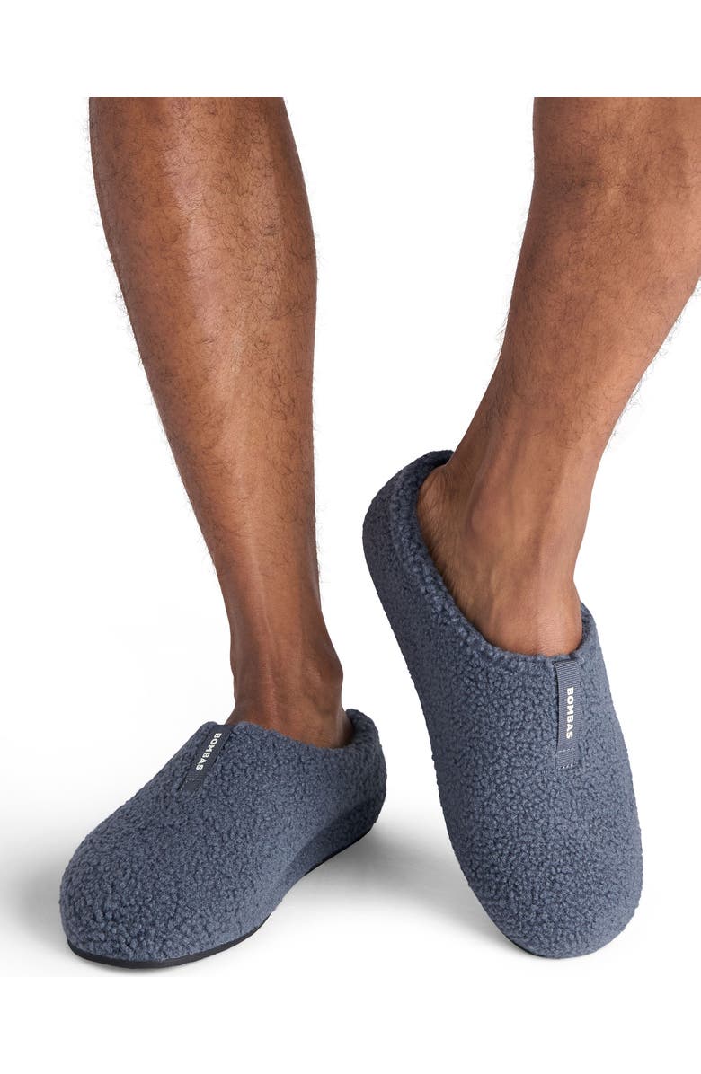 Bombas Sunday Faux Fur Slipper, Alternate, color,