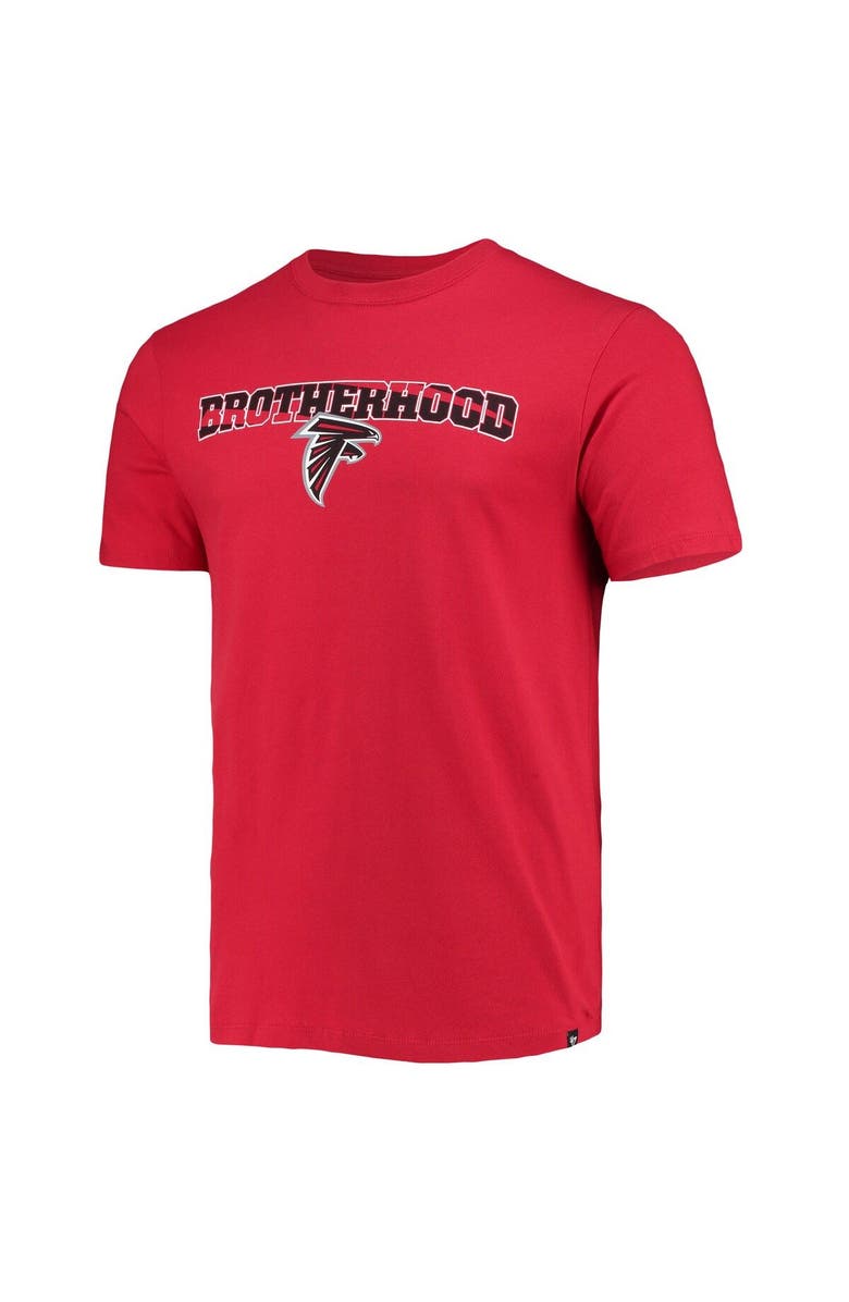 '47 Men's '47 Red Atlanta Falcons Local T-Shirt, Alternate, color, Red
