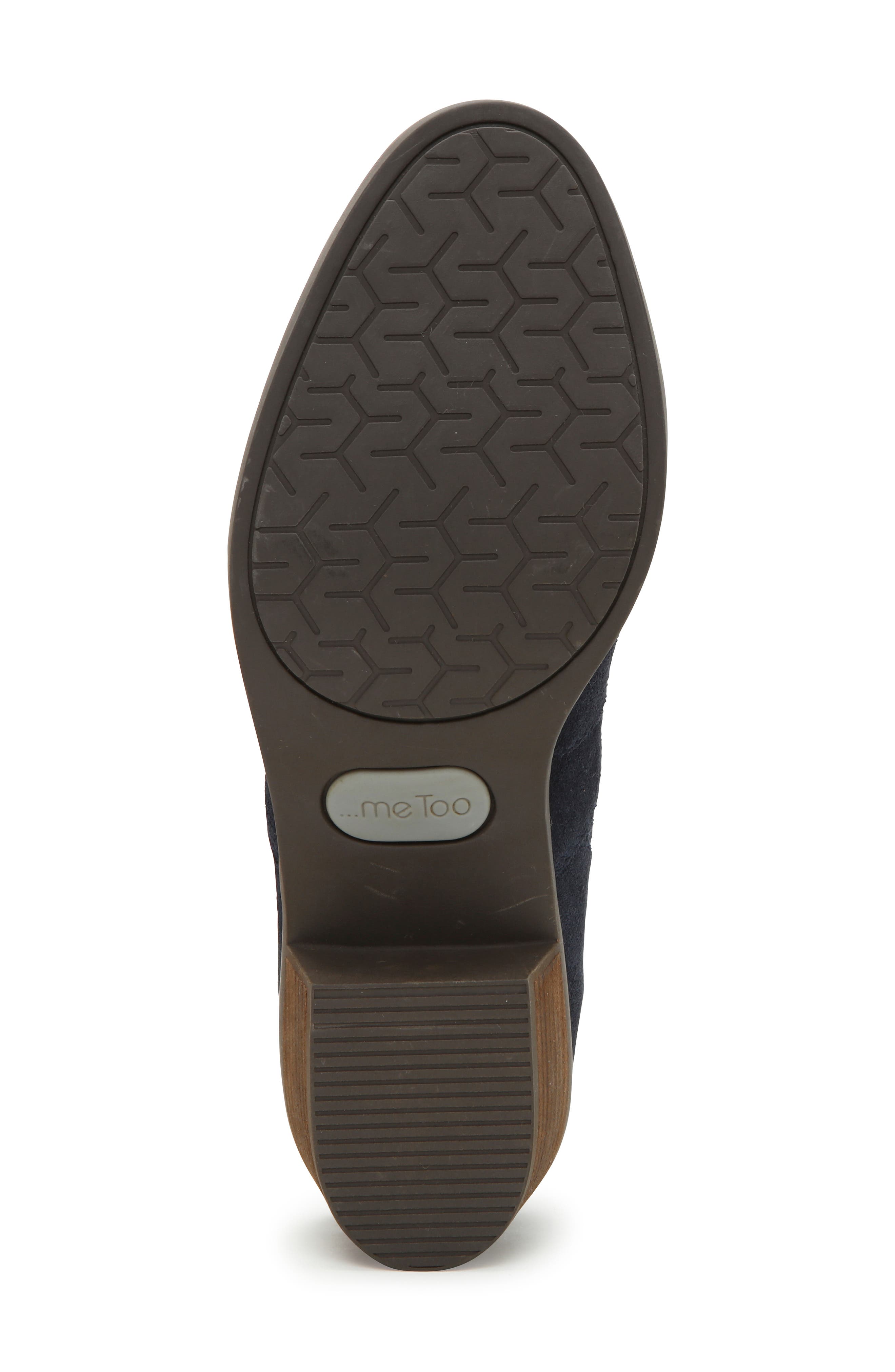 Me Too Zantos Bootie, Alternate, color, Mykonos Blue Suede