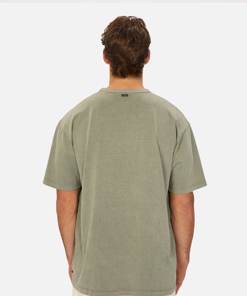Industrie Australia The Del Sur Tee In Ocean Green