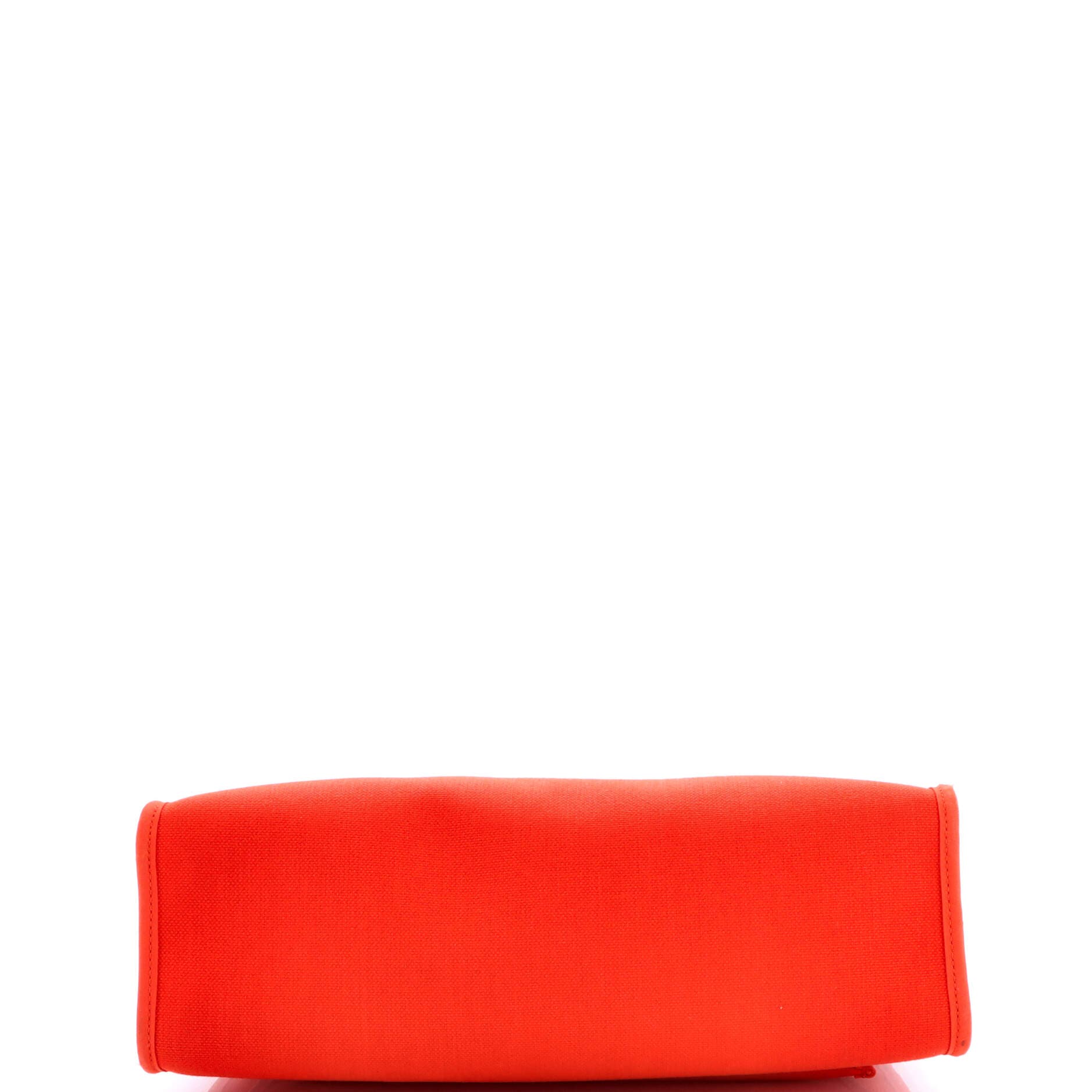 Pre-Owned Hermes Herbag Zip Leather and Toile 31, Alternate, color, Mecano