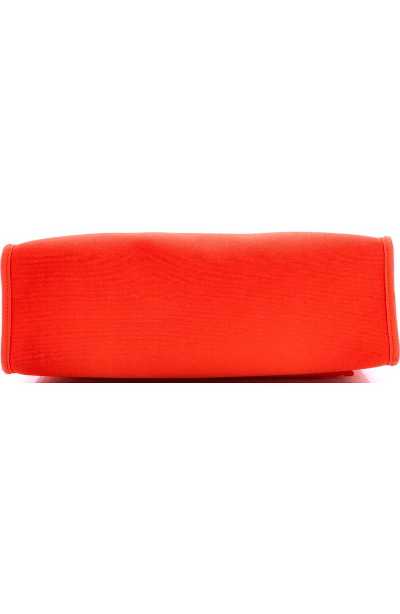 Pre-Owned Hermes Herbag Zip Leather and Toile 31, Alternate, color, Mecano