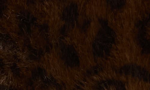 Nordstrom Rack Faux Fur Occasion Stole In Brown