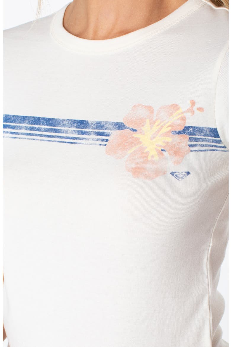 Swell Seekers '90s Graphic Baby Tee, Alternate, color, CLOUD DANCER