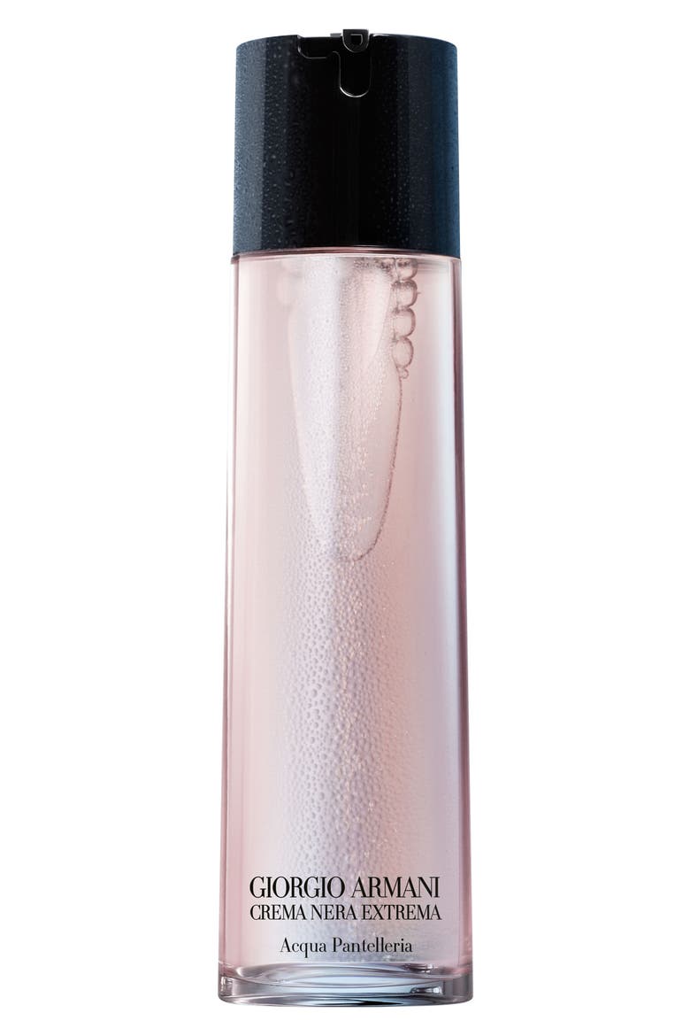 Giorgio Armani Crema Nera Acqua Pantelleria Serum-Lotion, Main, color, NO COLOR