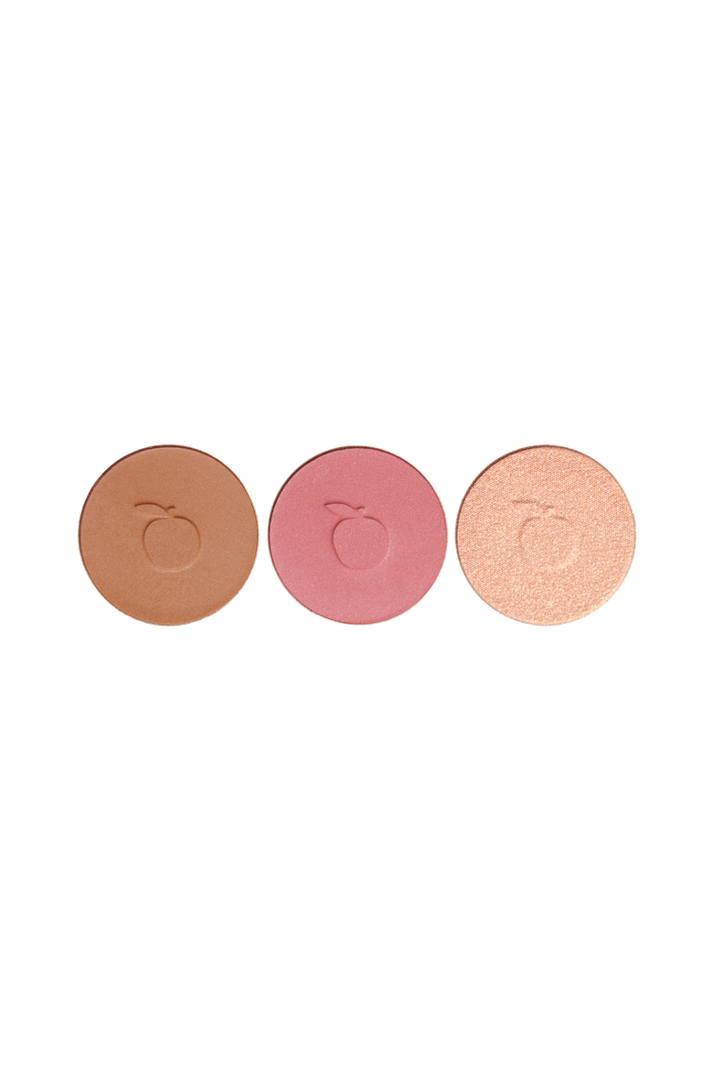 Celebrate Bronze & Glow Face Palette, Alternate, color, Bronze & glow
