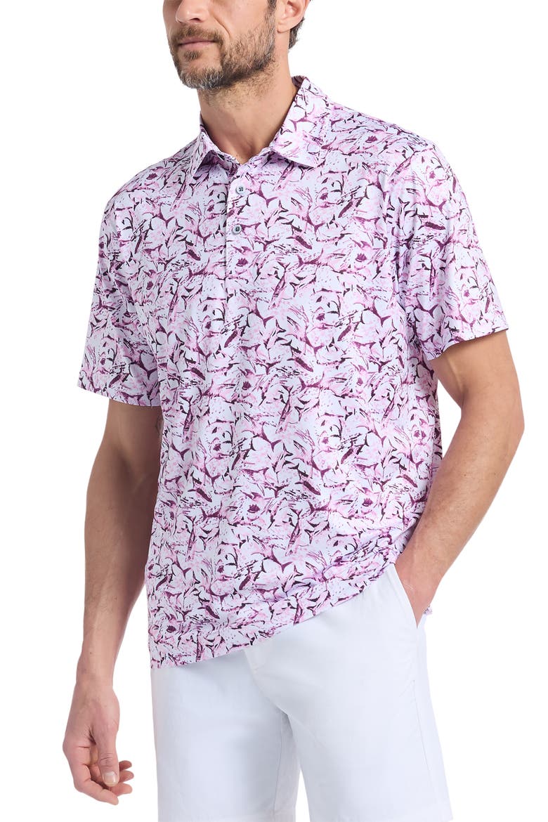 Shark Tank Knit Polo, Alternate, color, LIGHT PINK