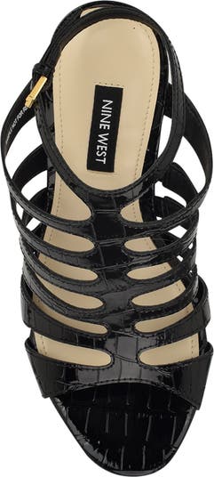 Nine West*美脚*多重ストラップ*ピンヒール*サンダル/Saleen Nine West*美脚*多重ストラップ*ピンヒール*サンダル/Saleen