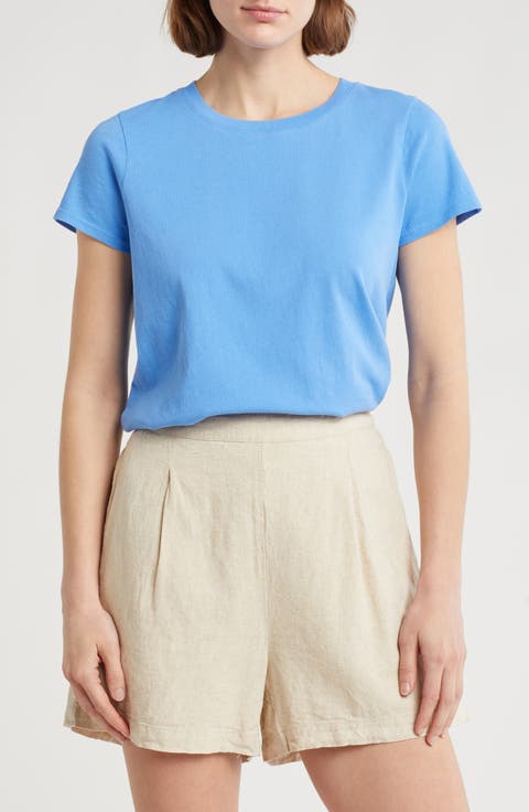 Vintage Crewneck Cotton T-Shirt