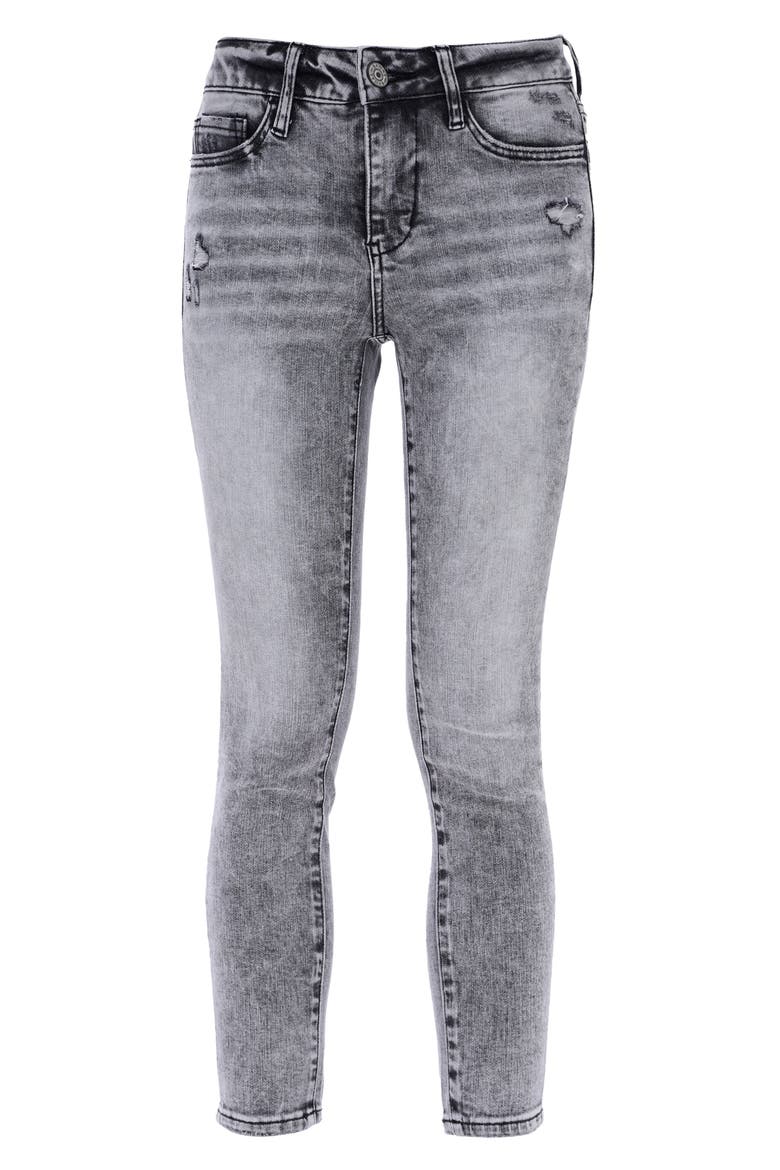 Middle Ankle Skinny Jeans, Alternate, color, SWEET NIGHT