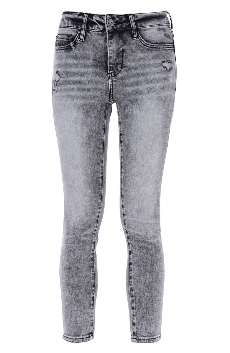 Bayeas Middle Ankle Skinny Jeans, Alternate, color, Sweet Night