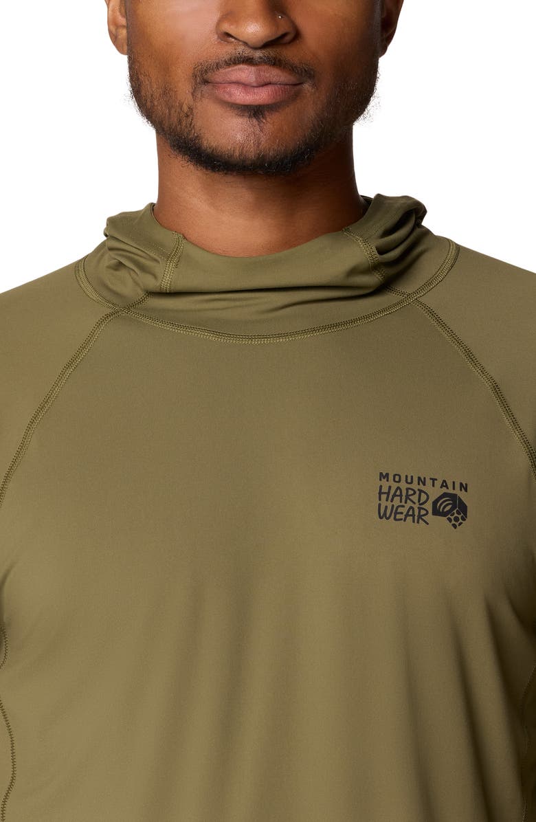 Mountain Hardwear Crater Lake Long Sleeve Hoodie, Alternate, color, 