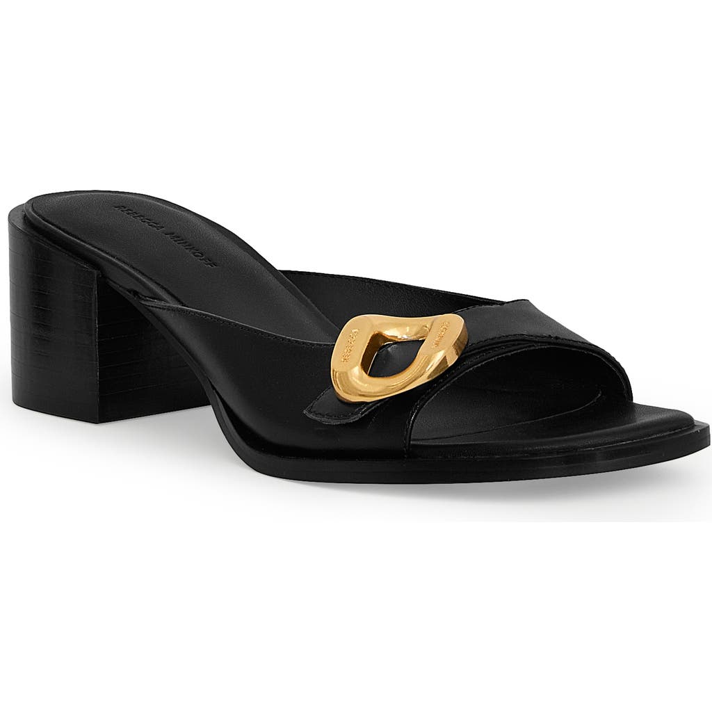 Rebecca Minkoff G Slide Sandal In Black