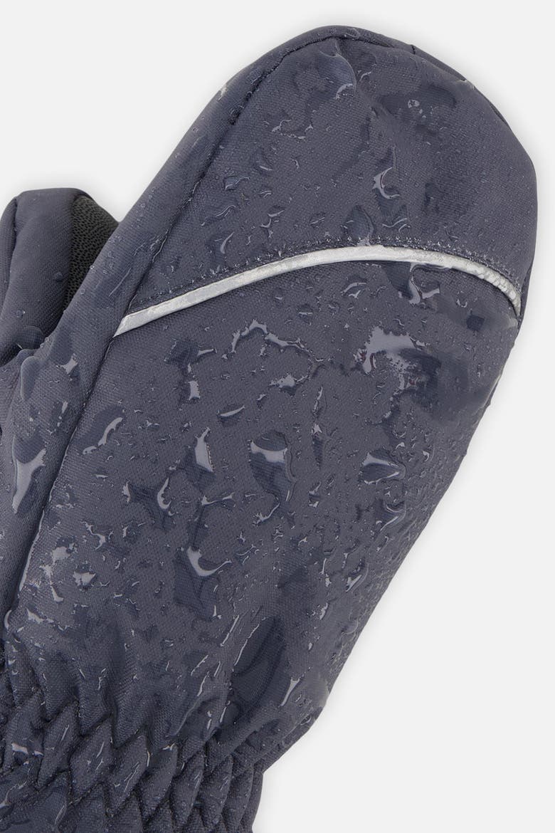 Play Waterproof Rubberized Winter Mittens, Alternate, color, Cool Dark Grey