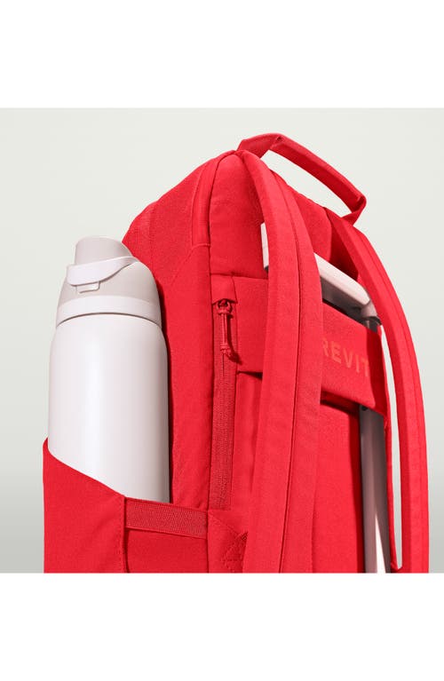 Brevitē The Brevite Water Resistant Backpack In Red