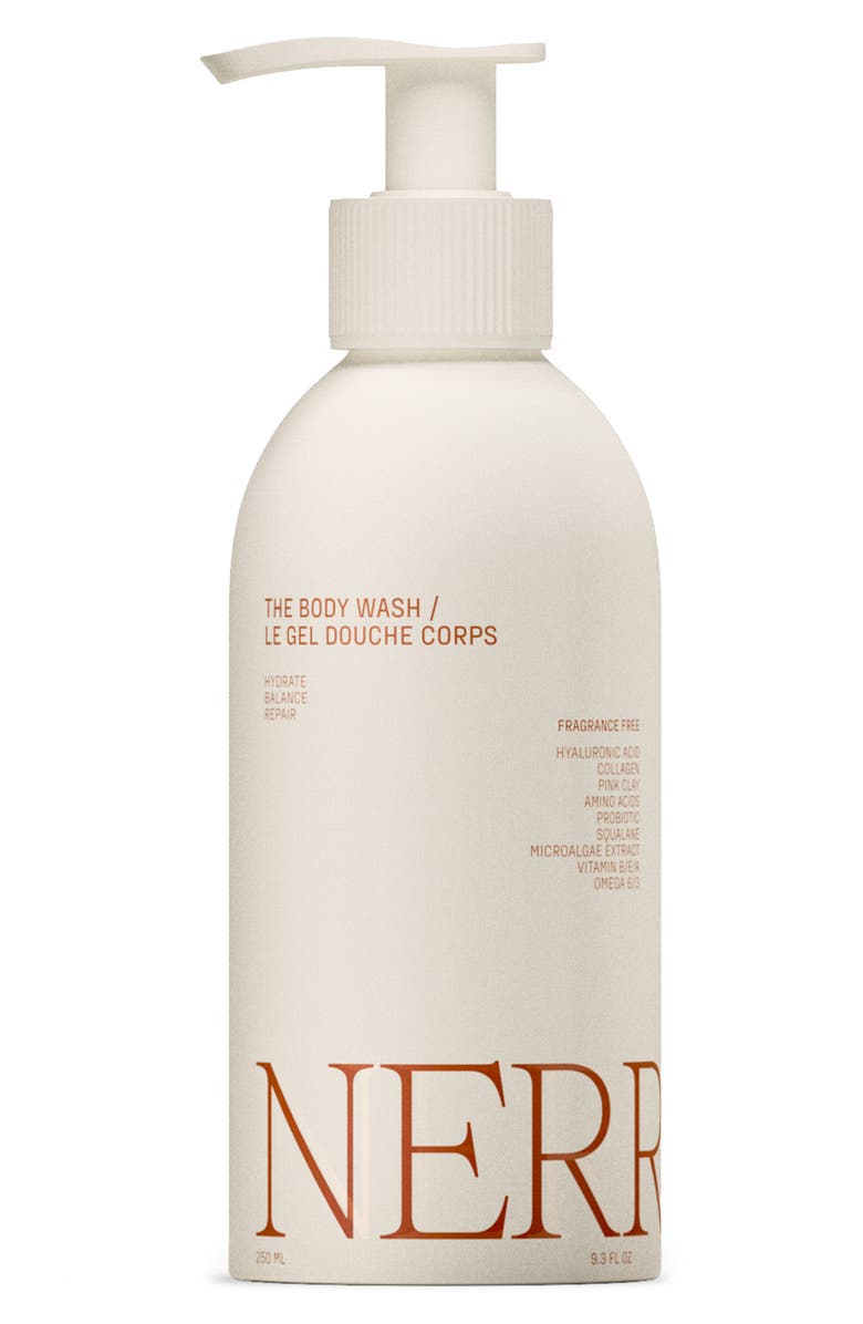 NERRĀ The Body Wash - Fragrance Free, Main, color,