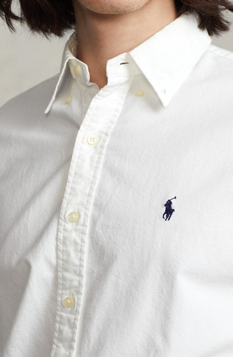 Polo Ralph Lauren Oxford Button-Down Shirt, Alternate, color, 