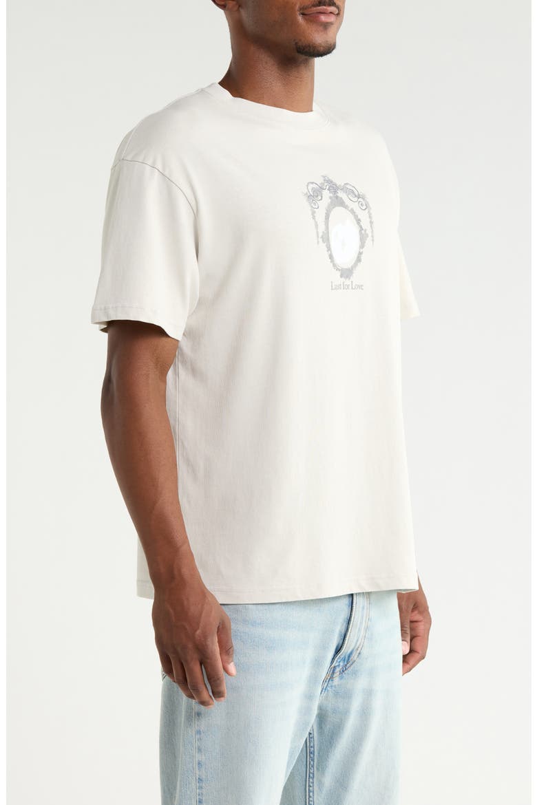 Lust for Love Cotton Graphic T-Shirt, Alternate, color, GREY WASH