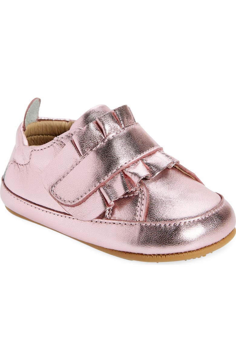 OLD SOLES Kids' Frilly Metallic Sneaker, Main, color,