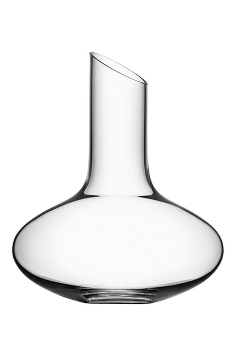 'Enjoy' Decanter, Main, color, WHITE