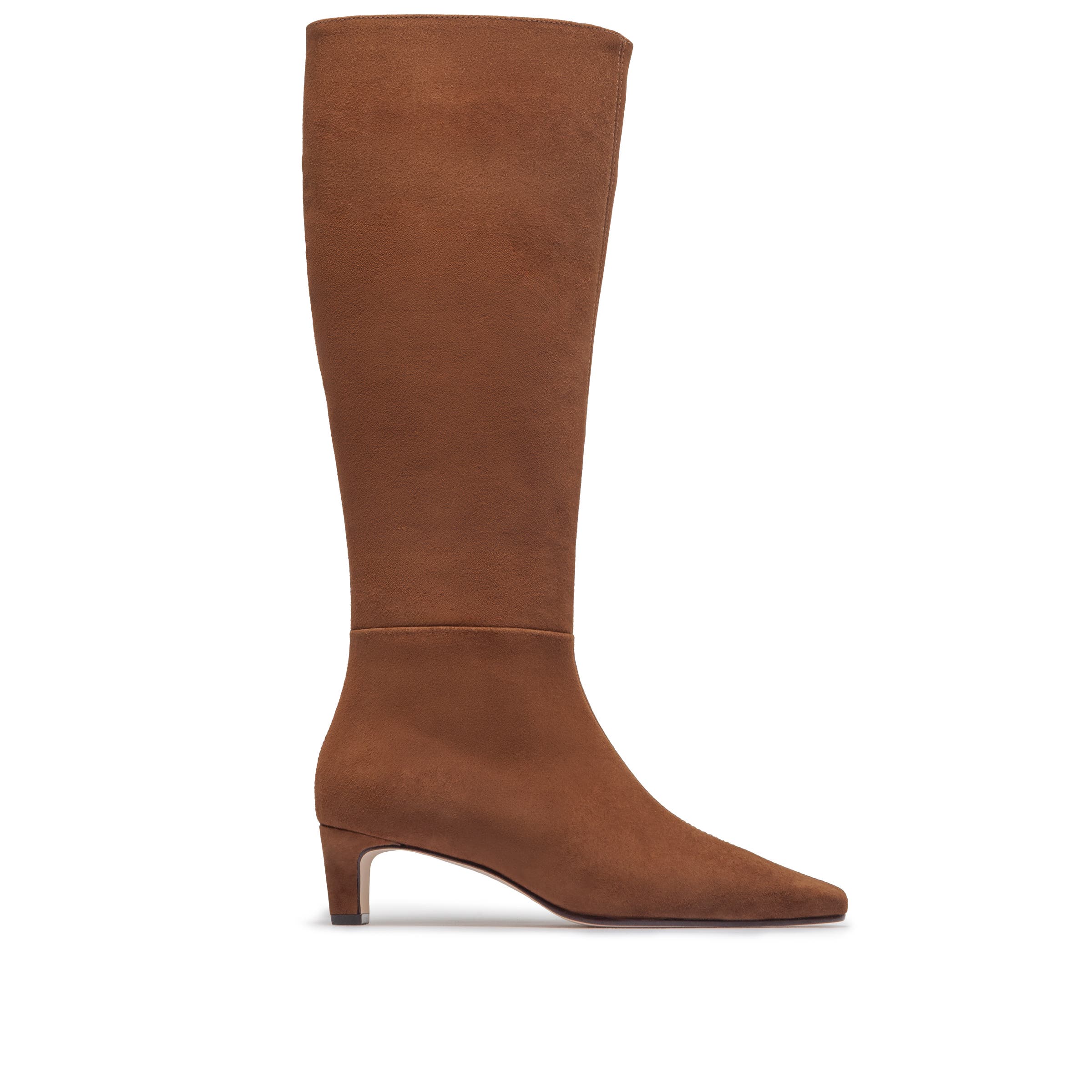 Eliza Knee High Boot, Main, color, ALMOND