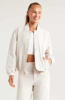 Recess Pickleball x Zella Volley Varsity Jacket