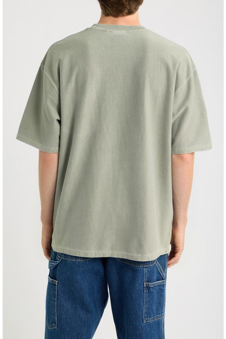 Loose Fit Pocket T-Shirt, Alternate, color, SHADY GREEN (GARMENT DYED)