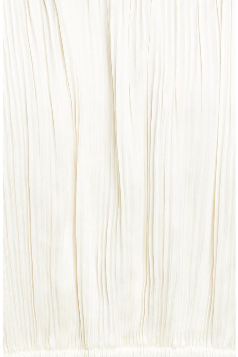 Joclyn Pleat Satin Top, Alternate, color, CLUBHOUSE CREAM