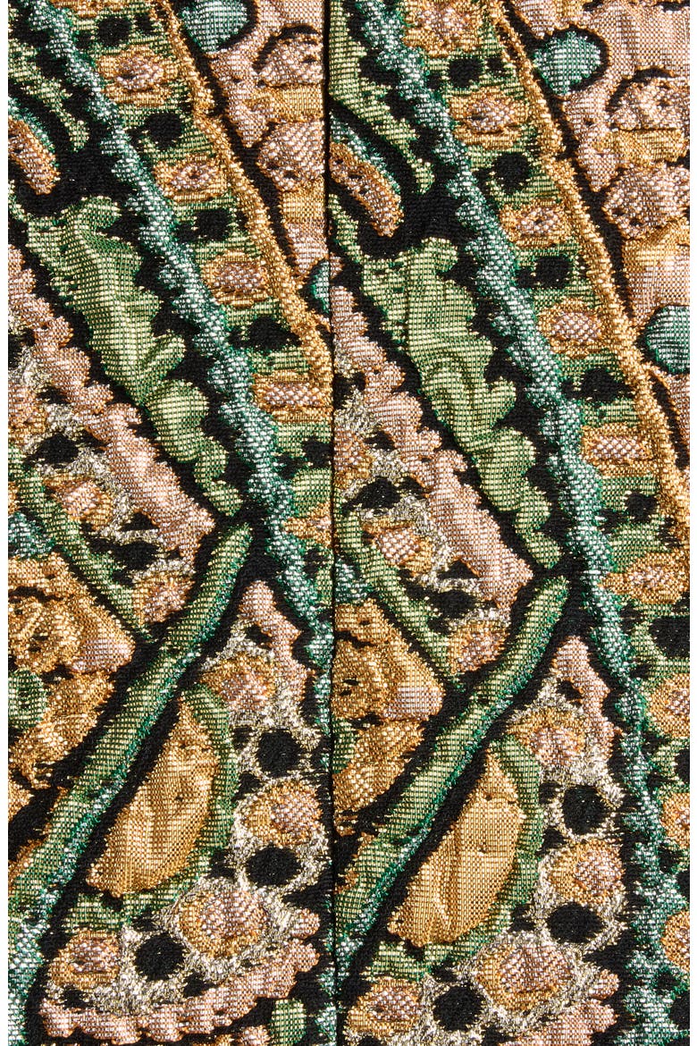 Sentista Paisley Jacquard Midi Skirt, Alternate, color, MULTI