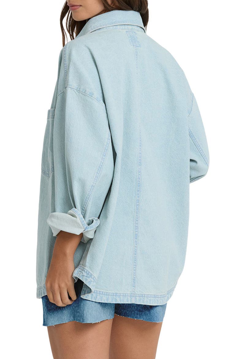 Mix Match Long Sleeve Shirt, Alternate, color, SKY WASH