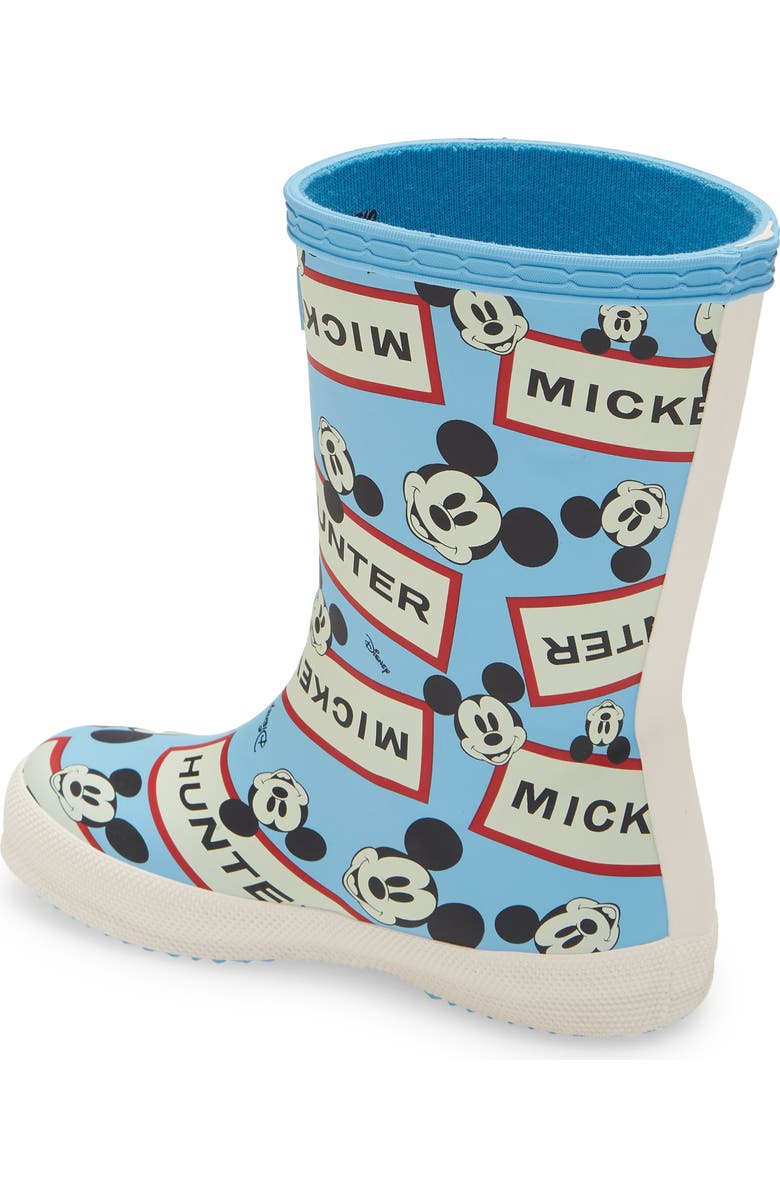 Hunter Classic Disney Print Rain Boot, Alternate, color,